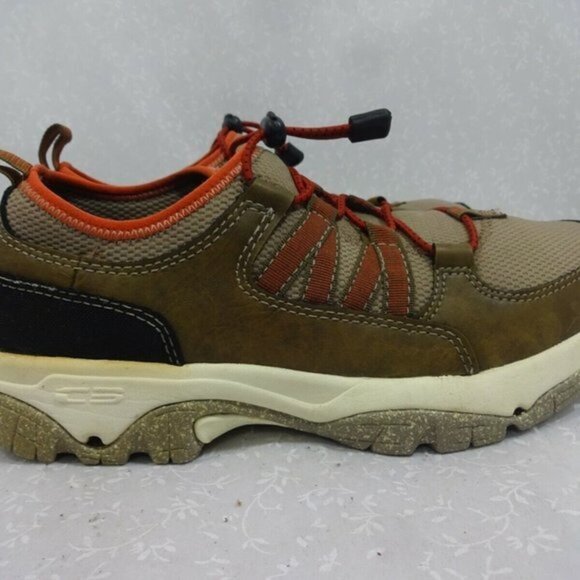 WOLVERINE Mens Size 8.5M Orange Sportfish Trail/Water Slip On Loafer Shoe W20192 - Picture 5 of 9